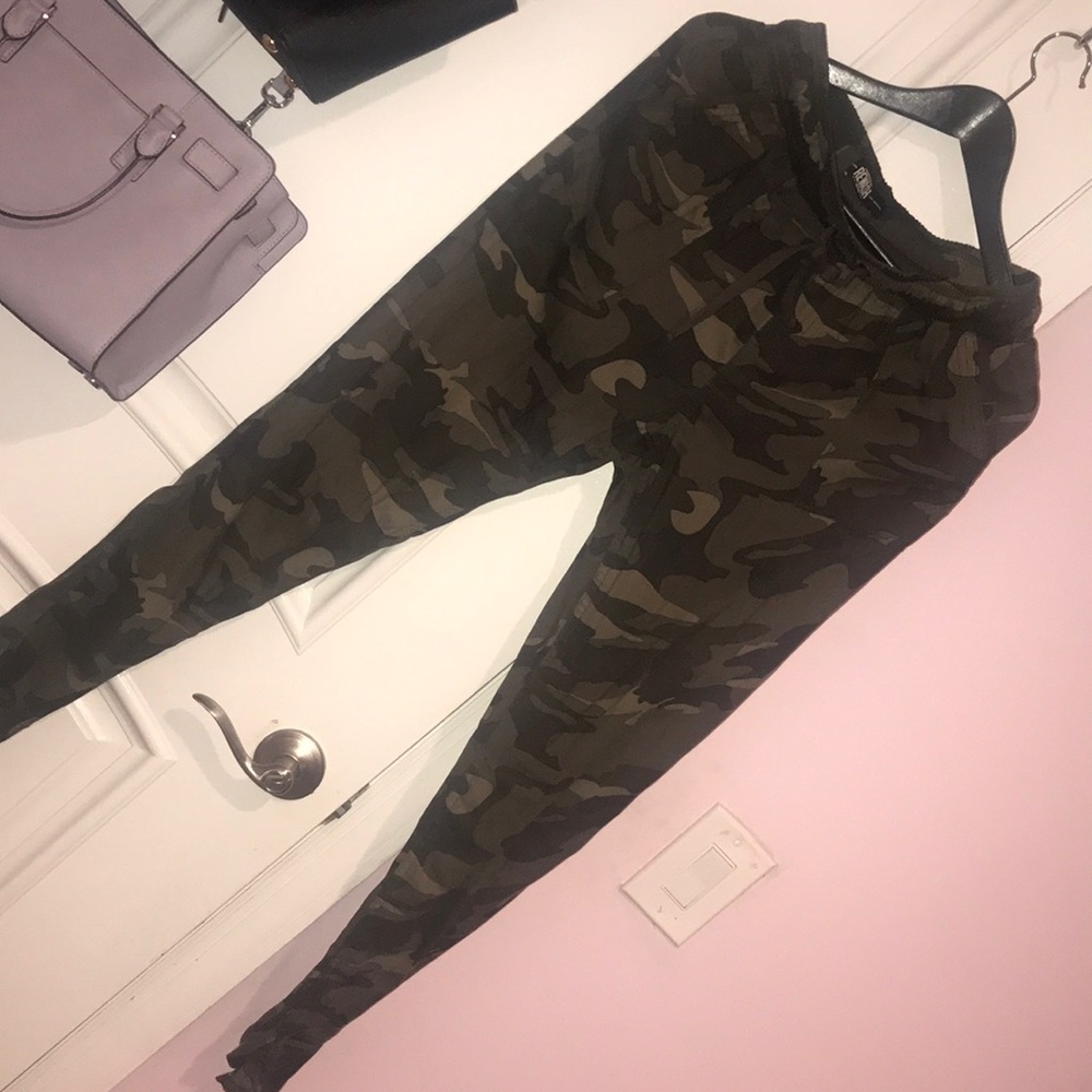 Army Print Pants/ Camo